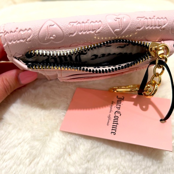 NWT Juicy Couture Tri-fold Wallet - Picture 4 of 7
